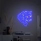 Brighten Your Space: From Office to Bar with the Jaguar Led Neon Sign Wall Hangings Animal Neon Art Neon.