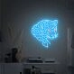 Brighten Your Space: From Office to Bar with the Jaguar Led Neon Sign Wall Hangings Animal Neon Art Neon.