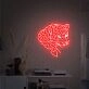 Brighten Your Space: From Office to Bar with the Jaguar Led Neon Sign Wall Hangings Animal Neon Art Neon.