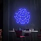 Transform Your Space: Japanese Nine Tailed Fox Neon Sign for Enchanting Home Decor, Vibrant Office Ambiance, and Unforgettable Parties.