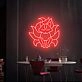 Transform Your Space: Japanese Nine Tailed Fox Neon Sign for Enchanting Home Decor, Vibrant Office Ambiance, and Unforgettable Parties.