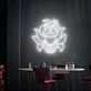Transform Your Space: Japanese Nine Tailed Fox Neon Sign for Enchanting Home Decor, Vibrant Office Ambiance, and Unforgettable Parties.