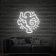 Light Up Your Space with Style: Keith Haring Street Art Neon Sign for Home, Office, and Bar Ambiance