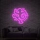 Light Up Your Space with Style: Keith Haring Street Art Neon Sign for Home, Office, and Bar Ambiance