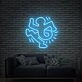 Light Up Your Space with Style: Keith Haring Street Art Neon Sign for Home, Office, and Bar Ambiance