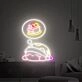 Enhance Your Space: Kirby Neon Sign - Perfect for Gaming Rooms, Anime-Themed Parties, and Unique Bedroom Ambiance