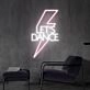 Brighten Your Bedroom, Office, or Party: Lets Dance Neon Sign Bedroom Led Neon Sign