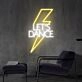 Brighten Your Bedroom, Office, or Party: Lets Dance Neon Sign Bedroom Led Neon Sign