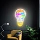 Brighten Your Space: From Cozy Cafes to Playful Home Corners with the Light Bulb Mushroom House Neon Sign Restaurant Decoration