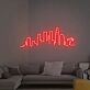 Brighten Your Space: Los Angeles Skyline City Skyline, Perfect for Home, Office, and Bar Aesthetics