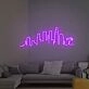 Brighten Your Space: Los Angeles Skyline City Skyline, Perfect for Home, Office, and Bar Aesthetics