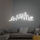 Brighten Your Space: Los Angeles Skyline City Skyline, Perfect for Home, Office, and Bar Aesthetics