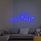 Brighten Your Space: Los Angeles Skyline City Skyline, Perfect for Home, Office, and Bar Aesthetics