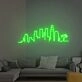 Brighten Your Space: Los Angeles Skyline City Skyline, Perfect for Home, Office, and Bar Aesthetics