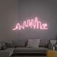 Brighten Your Space: Los Angeles Skyline City Skyline, Perfect for Home, Office, and Bar Aesthetics