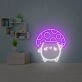 Light Up Your Space with Enchanting Mushroom Wall Art - Perfect for Bedrooms, Game Rooms, and Chic Living Areas.