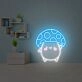 Light Up Your Space with Enchanting Mushroom Wall Art - Perfect for Bedrooms, Game Rooms, and Chic Living Areas.