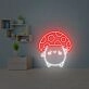 Light Up Your Space with Enchanting Mushroom Wall Art - Perfect for Bedrooms, Game Rooms, and Chic Living Areas.