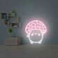 Light Up Your Space with Enchanting Mushroom Wall Art - Perfect for Bedrooms, Game Rooms, and Chic Living Areas.