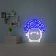 Light Up Your Space with Enchanting Mushroom Wall Art - Perfect for Bedrooms, Game Rooms, and Chic Living Areas.