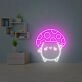 Light Up Your Space with Enchanting Mushroom Wall Art - Perfect for Bedrooms, Game Rooms, and Chic Living Areas.