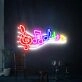 Brighten Up Your Space: Music Flow Neon Sign Wall Art Musical Notes Neon Sign for Bars, Studios, and Celebratory Events.