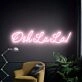 Light Up Your Special Day and Nights: Ooh La La Wedding Neon Sign for Elegant Bedroom, Party, and Ceremony Ambiance.