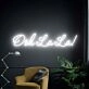Light Up Your Special Day and Nights: Ooh La La Wedding Neon Sign for Elegant Bedroom, Party, and Ceremony Ambiance.