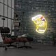 Brighten Your Bar, Store, or Home Party Scene with the Vibrant Pepsi Cola Bottle Neon Sign Cocktail Neon Neon Bar Signs Tin Beer Signs.