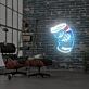Brighten Your Bar, Store, or Home Party Scene with the Vibrant Pepsi Cola Bottle Neon Sign Cocktail Neon Neon Bar Signs Tin Beer Signs.