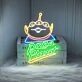 Brighten Up Your Game Room or Movie Night with Pizza Planet Neon Sign Toy Story Aliens Party Decor.