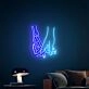 Brighten Up Your Special Moments: From Weddings to Home Ambiance with Promise Romance Hands Led Light Lover Hands Neon Sign