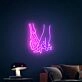 Brighten Up Your Special Moments: From Weddings to Home Ambiance with Promise Romance Hands Led Light Lover Hands Neon Sign