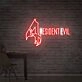 Brighten Up Your Gaming Haven: Resident Evil 4 Neon Sign, Perfect for Game Room, Home Movie Nights, and Themed Parties