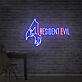 Brighten Up Your Gaming Haven: Resident Evil 4 Neon Sign, Perfect for Game Room, Home Movie Nights, and Themed Parties