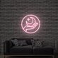 Elevate Your Space: Sailor Moon Fans Art Holding The Moon Neon Sign Perfect for Home Decor, Office Ambiance, and Anime-Themed Celebrations
