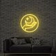 Elevate Your Space: Sailor Moon Fans Art Holding The Moon Neon Sign Perfect for Home Decor, Office Ambiance, and Anime-Themed Celebrations