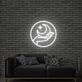 Elevate Your Space: Sailor Moon Fans Art Holding The Moon Neon Sign Perfect for Home Decor, Office Ambiance, and Anime-Themed Celebrations