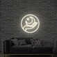 Elevate Your Space: Sailor Moon Fans Art Holding The Moon Neon Sign Perfect for Home Decor, Office Ambiance, and Anime-Themed Celebrations