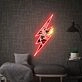 Brighten Up Your Bar or Man Cave with the Dazzling Sex Girl And Lightning Beautiful Woman Led UV Neon Sign.