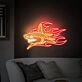 Bring Your Game Room to Life with the Shark Neon Sign: Perfect for Home Decor, Bars, and Party Ambiance