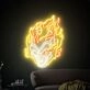 Brighten Up Your Space: Perfect for Halloween, Themed Events, or Edgy Home and Bar Decor with the Skull Head Neon Sign Handmade Art Neon Light Wall Decor.