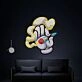 Elevate Your Living Space, Office, or Bar Ambiance with the Smoking Art Cigar Neon Sign - Perfect for Bedroom, Home Decor, and Vibrant Parties.