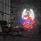 Brighten Your Child's Bedroom or Themed Birthday Bash with Spiderman Neon Sign Spiderman Neon Superhero Decor Kids Room Wall Art Spiderman Gifts