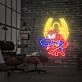 Brighten Your Child's Bedroom or Themed Birthday Bash with Spiderman Neon Sign Spiderman Neon Superhero Decor Kids Room Wall Art Spiderman Gifts