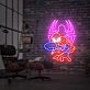 Brighten Your Child's Bedroom or Themed Birthday Bash with Spiderman Neon Sign Spiderman Neon Superhero Decor Kids Room Wall Art Spiderman Gifts