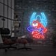 Brighten Your Child's Bedroom or Themed Birthday Bash with Spiderman Neon Sign Spiderman Neon Superhero Decor Kids Room Wall Art Spiderman Gifts