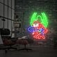 Brighten Your Child's Bedroom or Themed Birthday Bash with Spiderman Neon Sign Spiderman Neon Superhero Decor Kids Room Wall Art Spiderman Gifts