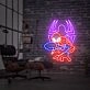 Brighten Your Child's Bedroom or Themed Birthday Bash with Spiderman Neon Sign Spiderman Neon Superhero Decor Kids Room Wall Art Spiderman Gifts