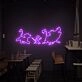 Brighten Your Space with The Lion King Neon Sign: A Perfect Addition for Game Rooms, Home Bars, and Vibrant Parties.